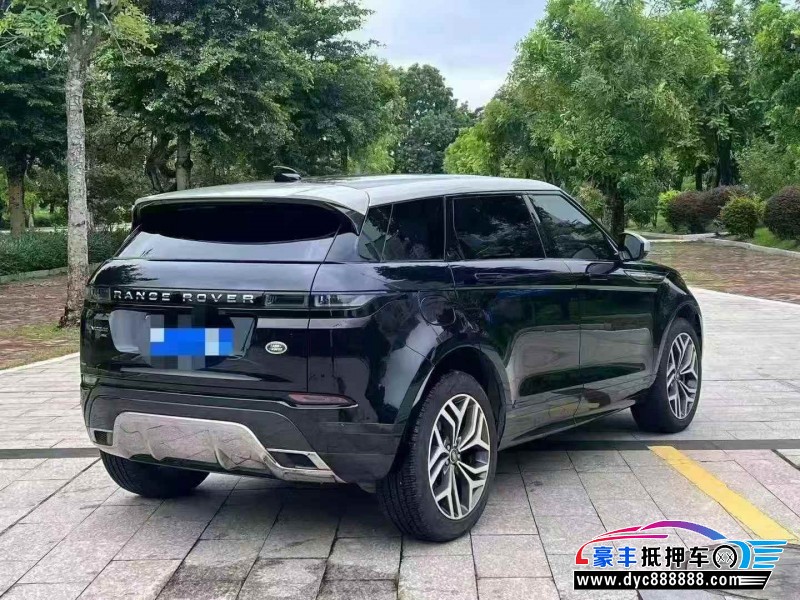 22年路虎揽胜极光轿车抵押车出售