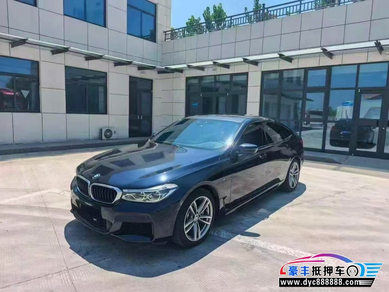 19年宝马6系轿车抵押车出售