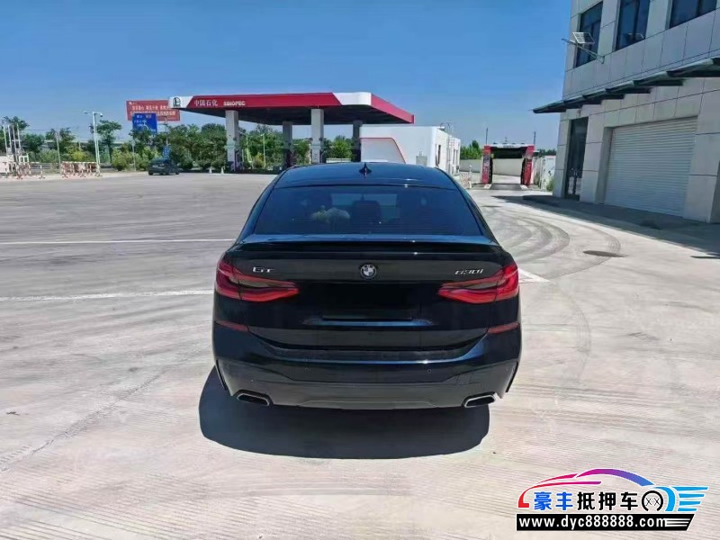 19年宝马6系轿车抵押车出售