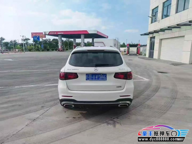 21年奔驰GLC轿车抵押车出售
