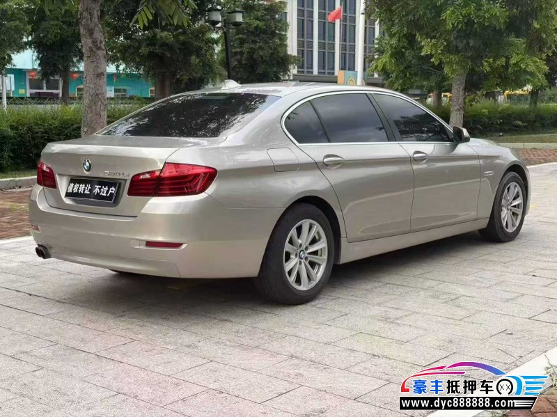 15年宝马5系轿车抵押车出售