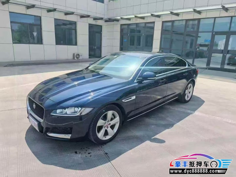 21年捷豹XFL轿车抵押车出售