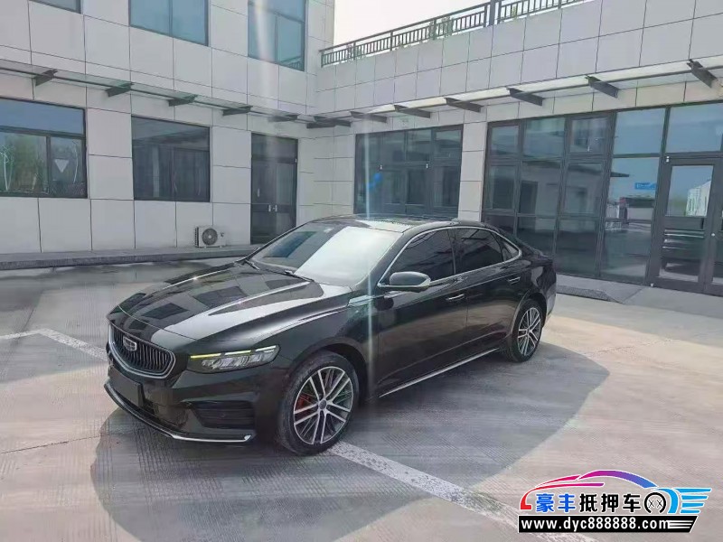 22年吉利星瑞轿车抵押车出售