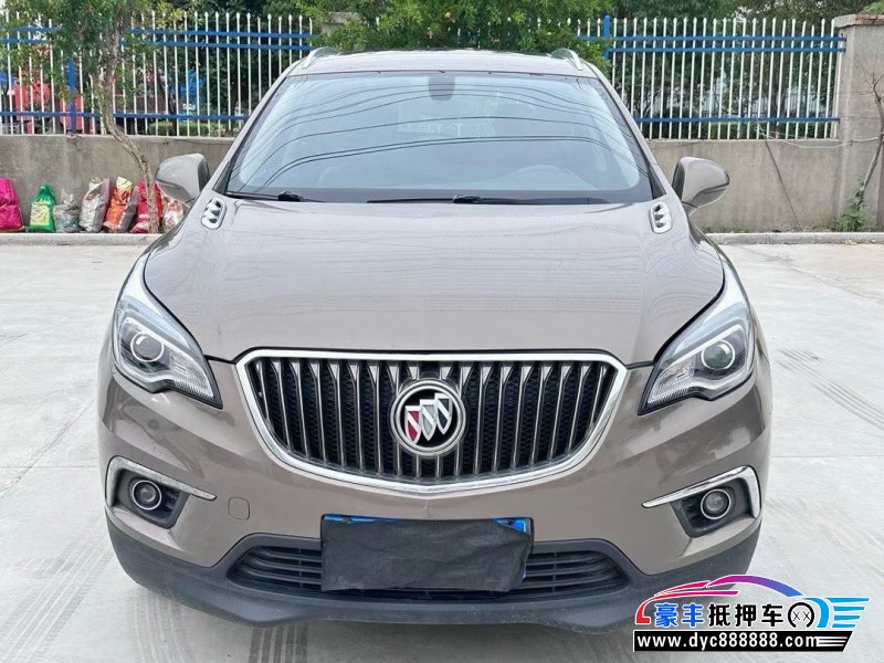 抵押车出售16年别克昂科威轿车