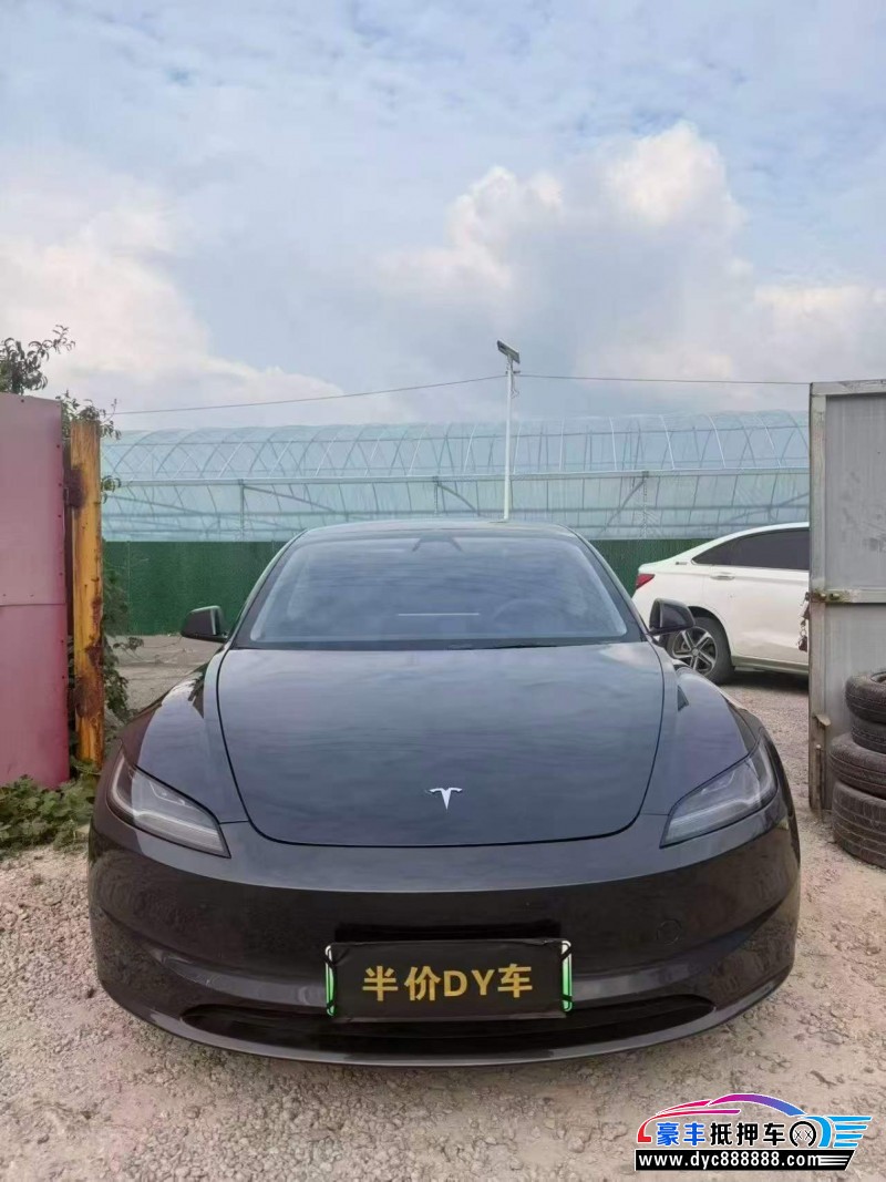 24年特斯拉MODEL 3轿车抵押车出售