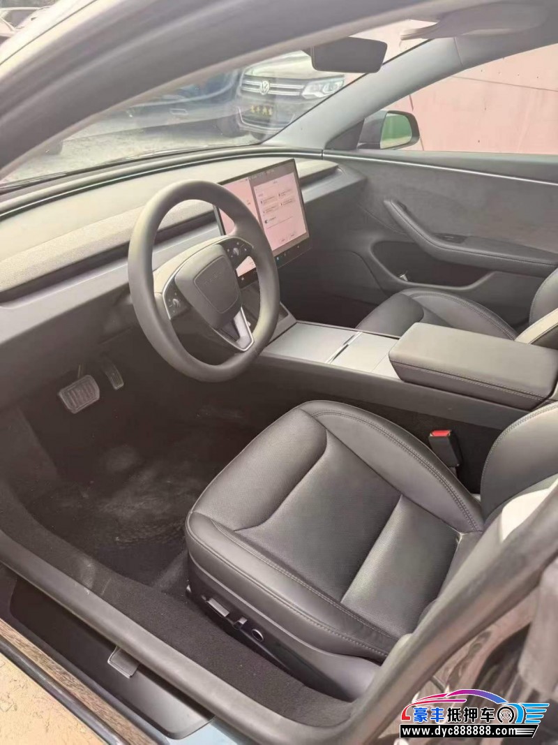 24年特斯拉MODEL 3轿车抵押车出售