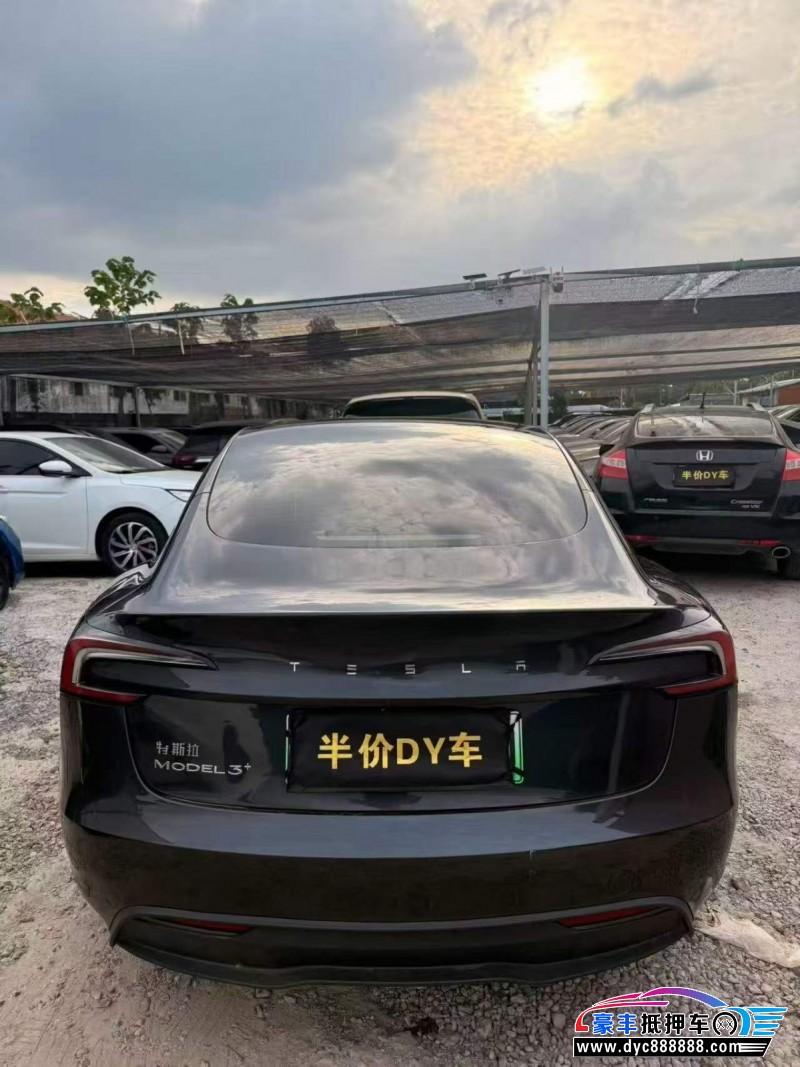 24年特斯拉MODEL 3轿车抵押车出售