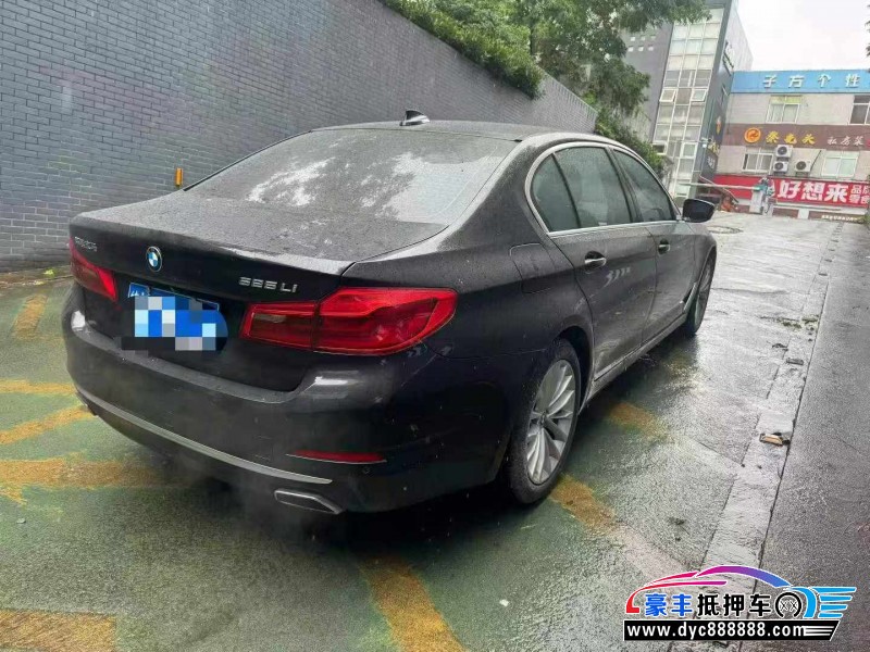 19年宝马5系轿车抵押车出售