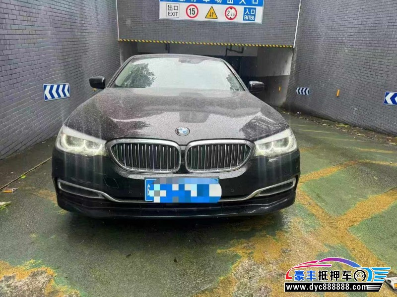 19年宝马5系轿车抵押车出售