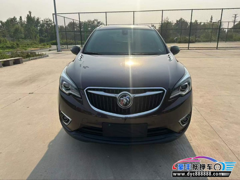 抵押车出售19年别克昂科威轿车