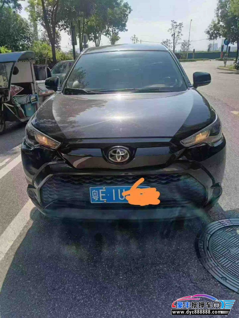抵押车出售22年丰田锋兰达轿车