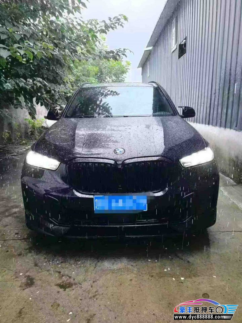 25年宝马X5轿车抵押车出售