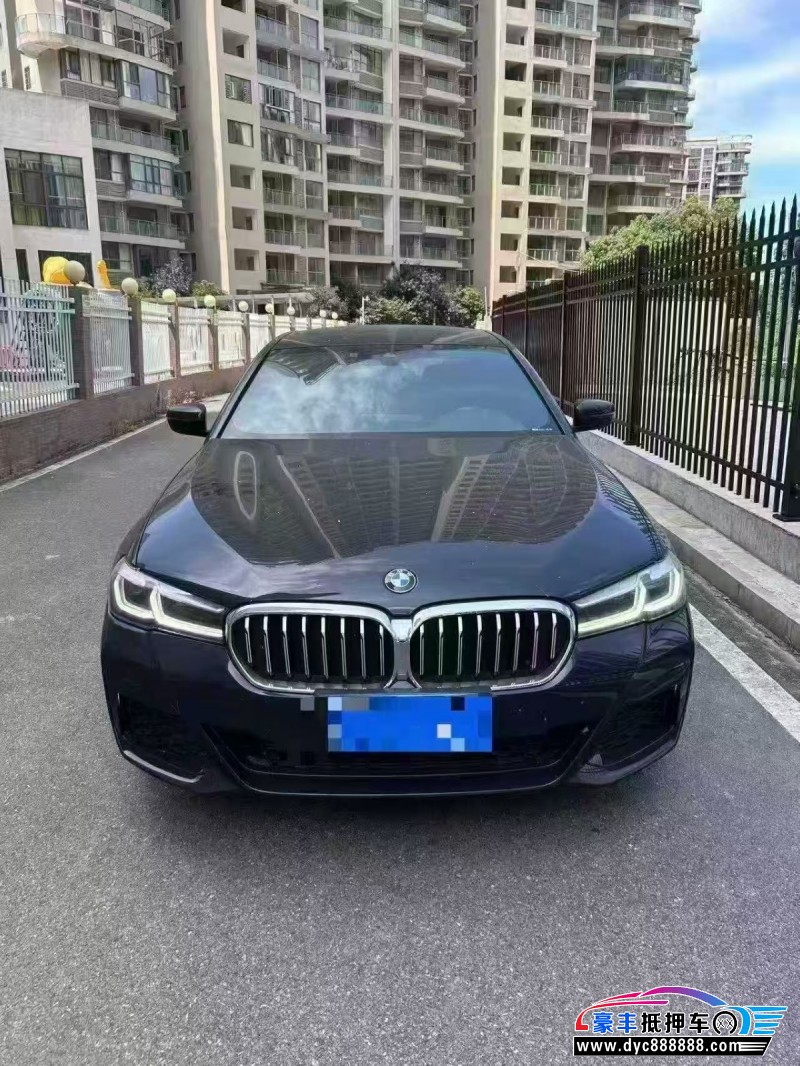 22年宝马5系轿车抵押车出售