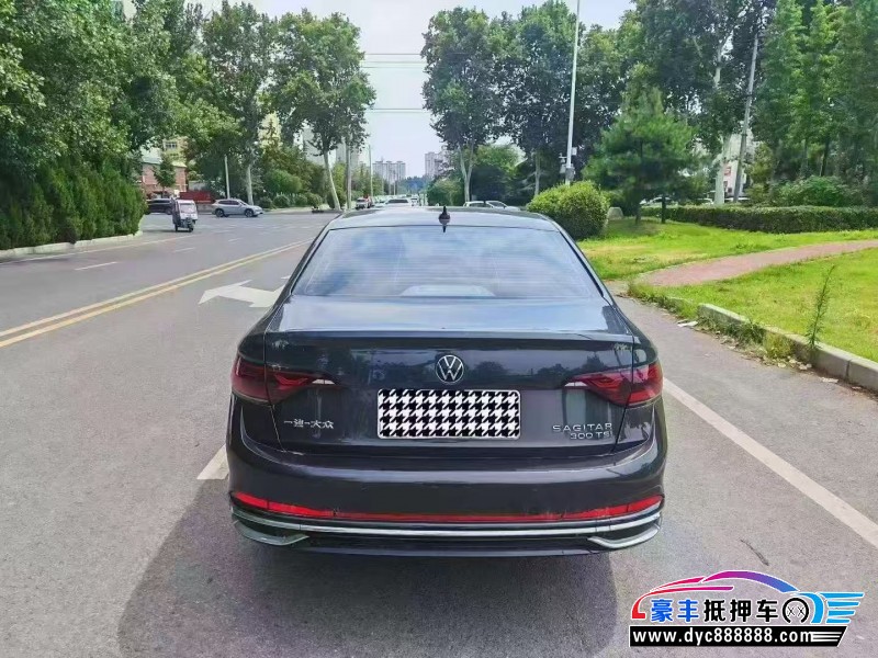23年大众速腾轿车抵押车出售