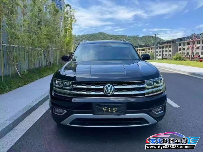 抵押车出售21年大众途昂轿车