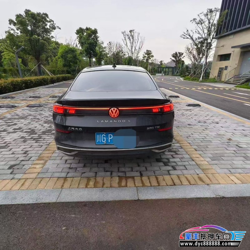 25年大众凌渡轿车抵押车出售