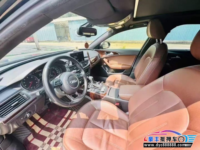 18年奥迪A6L轿车抵押车出售