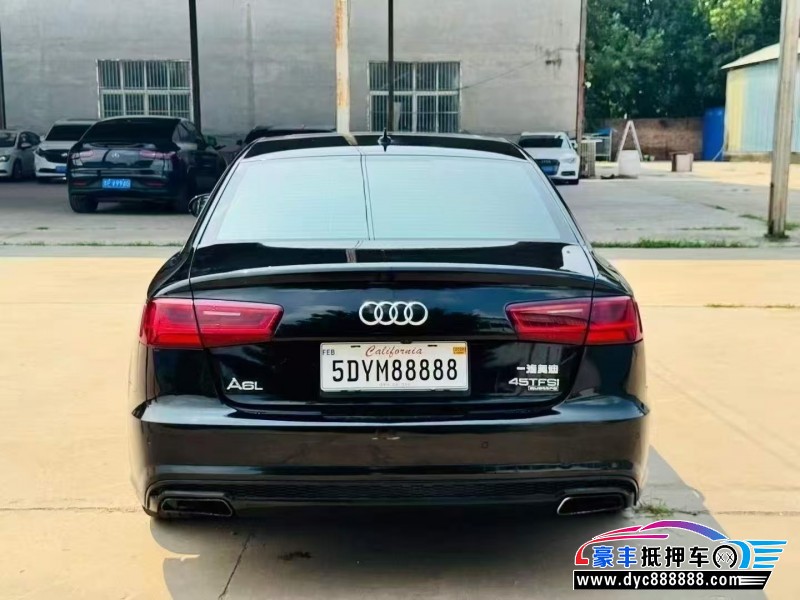 18年奥迪A6L轿车抵押车出售