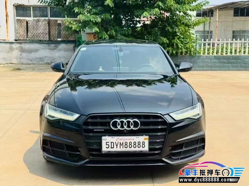 18年奥迪A6L轿车抵押车出售
