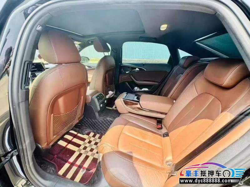18年奥迪A6L轿车抵押车出售