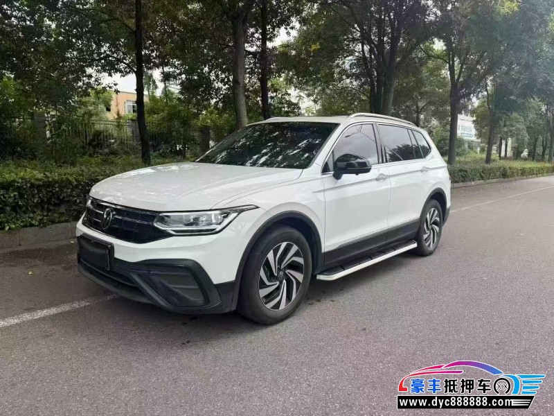 25年大众途观轿车抵押车出售