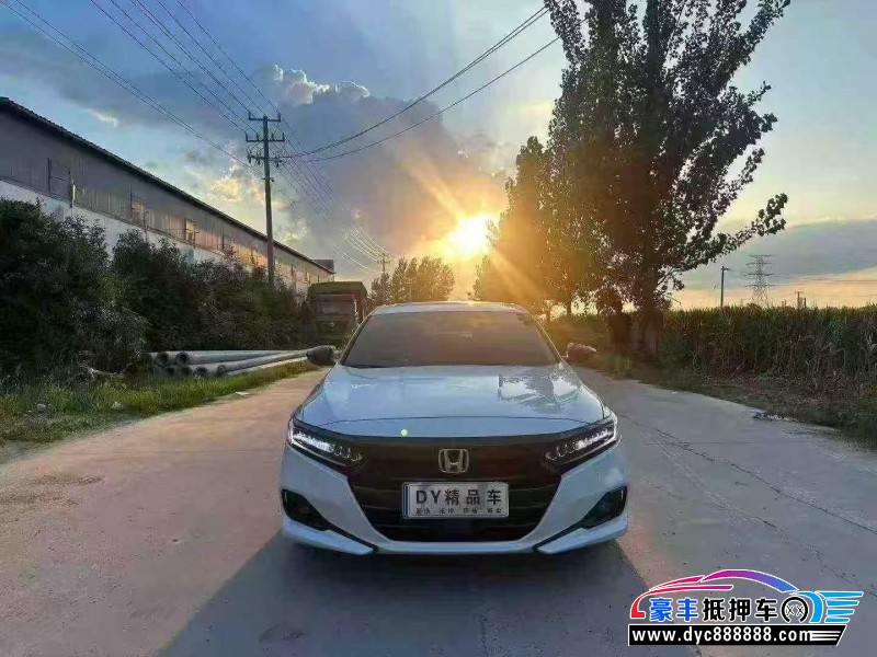 抵押车出售23年本田雅阁轿车