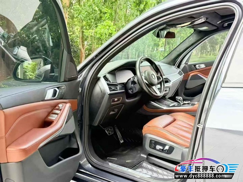 20年宝马X7轿车抵押车出售
