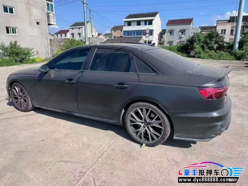23年奥迪S4轿车抵押车出售