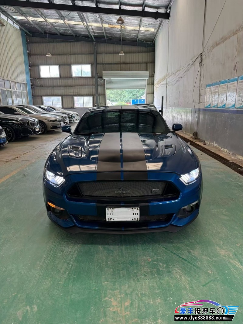 抵押车出售20年福特野马轿车
