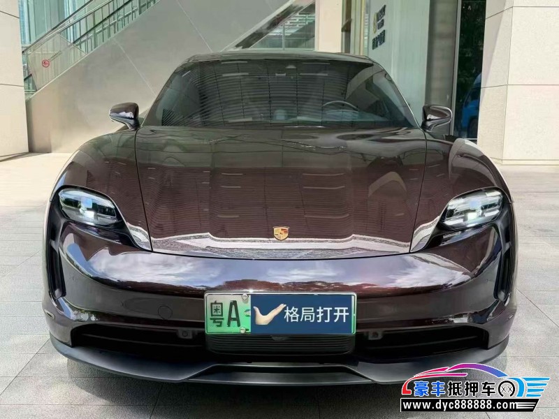 抵押车出售22年保时捷TaYcan轿车