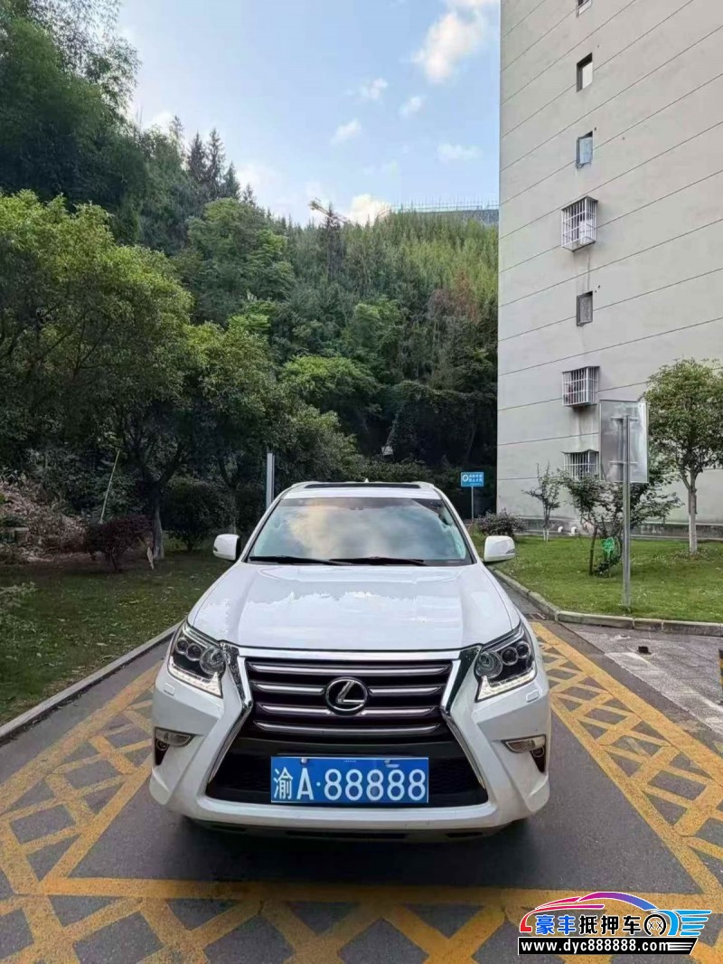 抵押车出售19年雷克萨斯GX轿车
