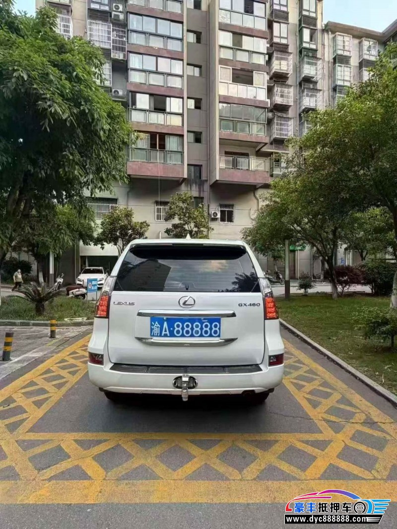 19年雷克萨斯GX轿车抵押车出售