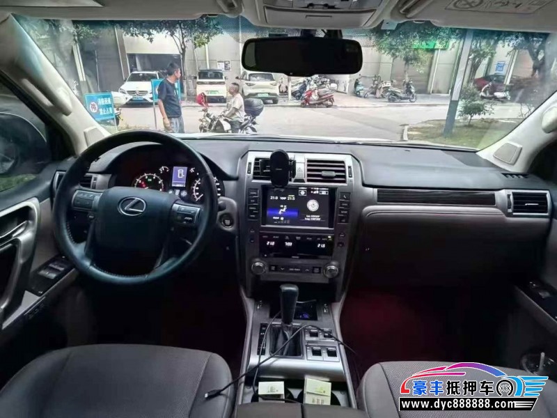 19年雷克萨斯GX轿车抵押车出售