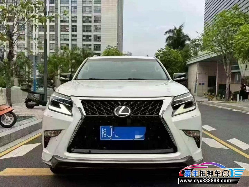 抵押车出售20年雷克萨斯GX轿车