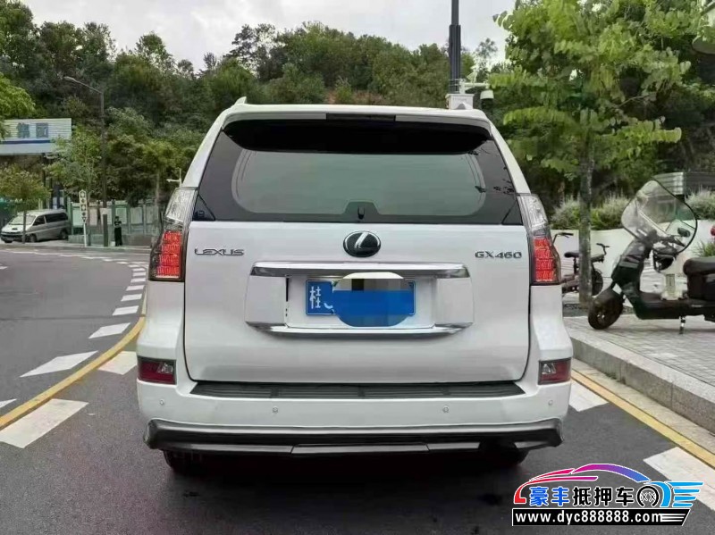 20年雷克萨斯GX轿车抵押车出售