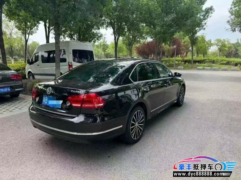 15年大众帕萨特轿车抵押车出售