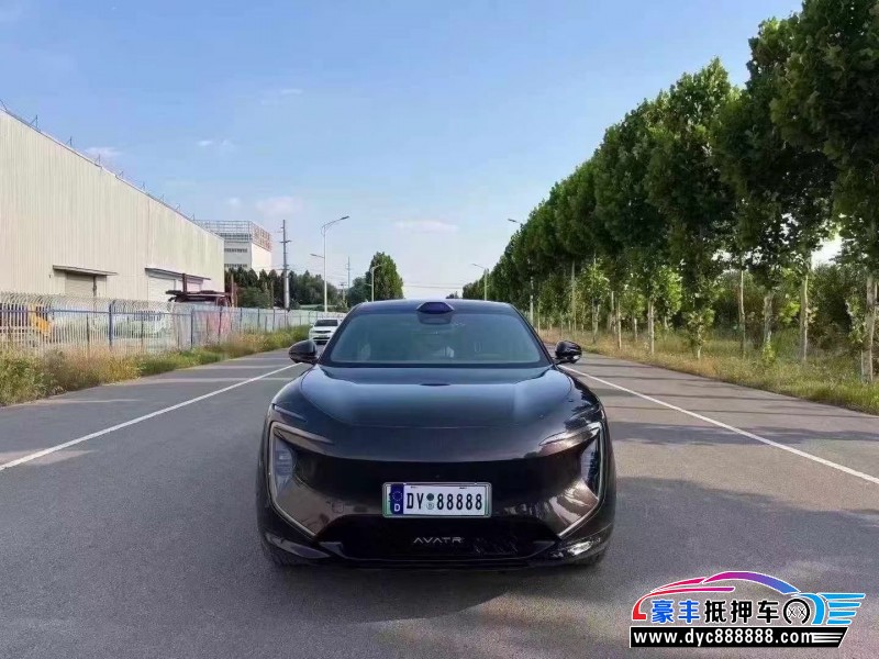 25年阿维塔07轿车抵押车出售