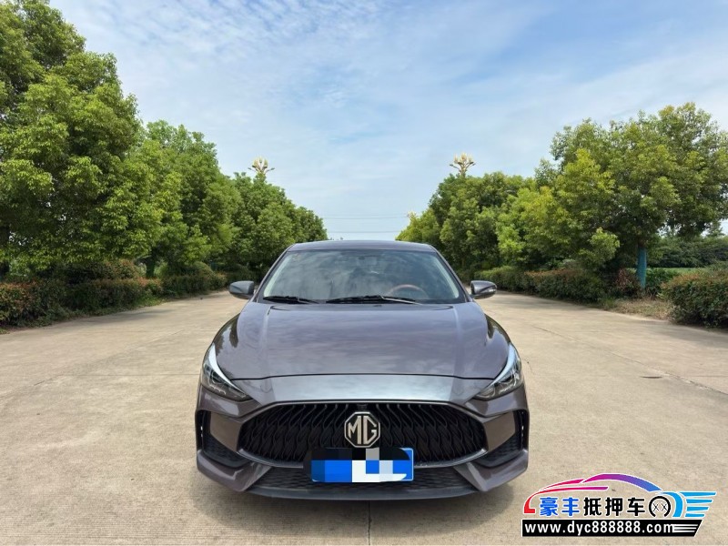 21年名爵5轿车抵押车出售