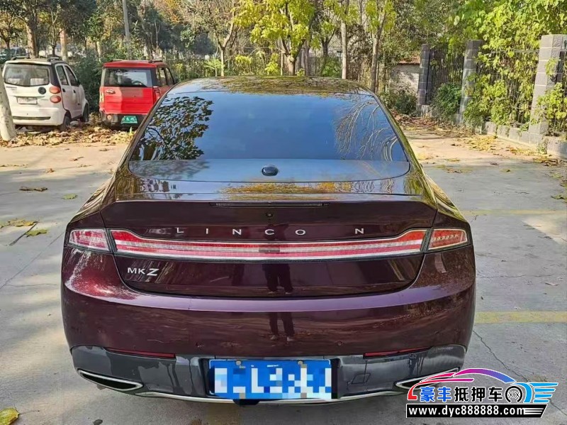 18年林肯MKZ轿车抵押车出售