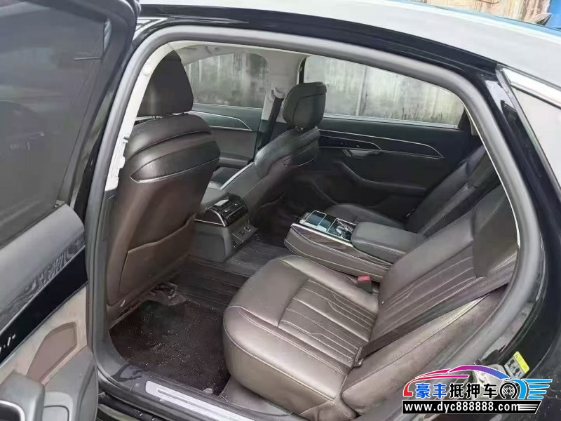 20年奥迪A8L轿车抵押车出售