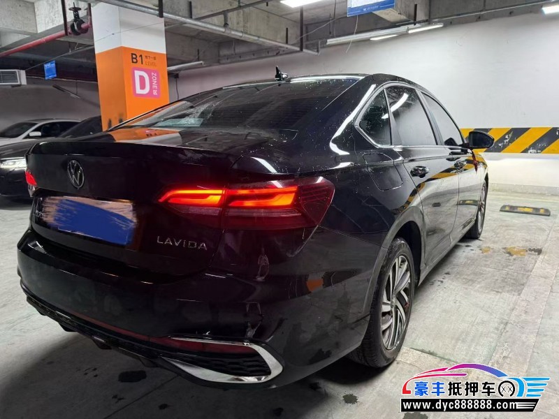 25年大众朗逸轿车抵押车出售