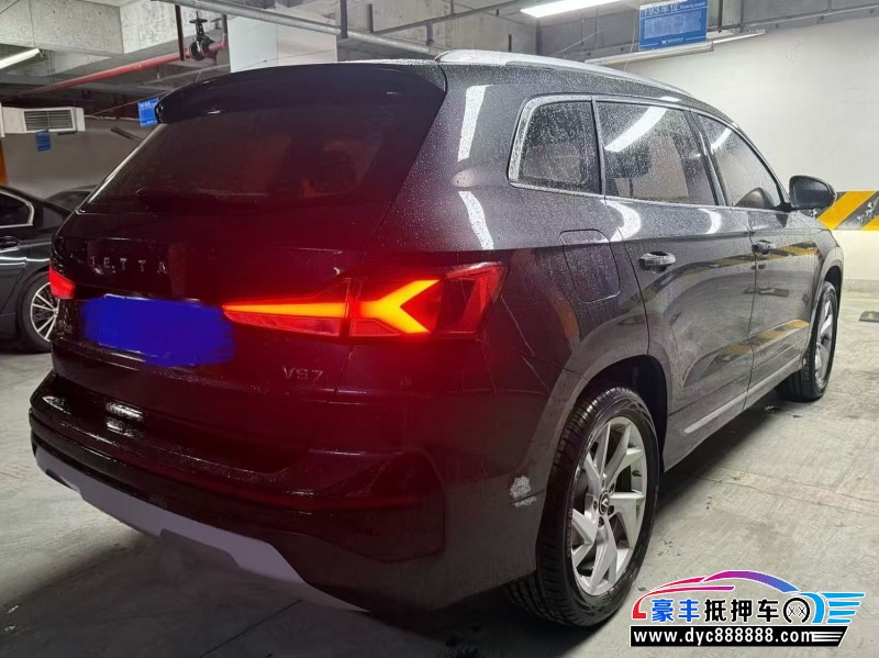 25年大众捷达轿车抵押车出售