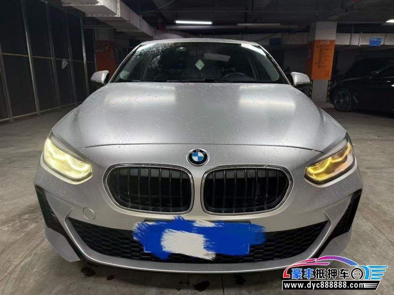 19年宝马1系轿车抵押车出售