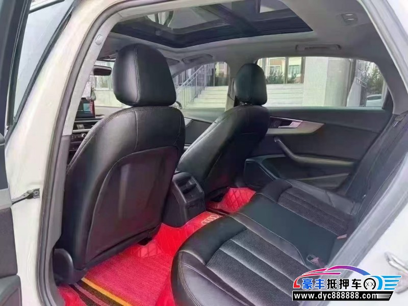 17年奥迪A4轿车抵押车出售