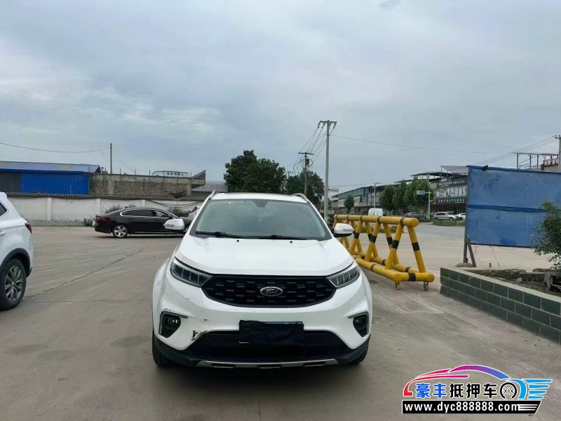 抵押车出售21年福特领界轿车