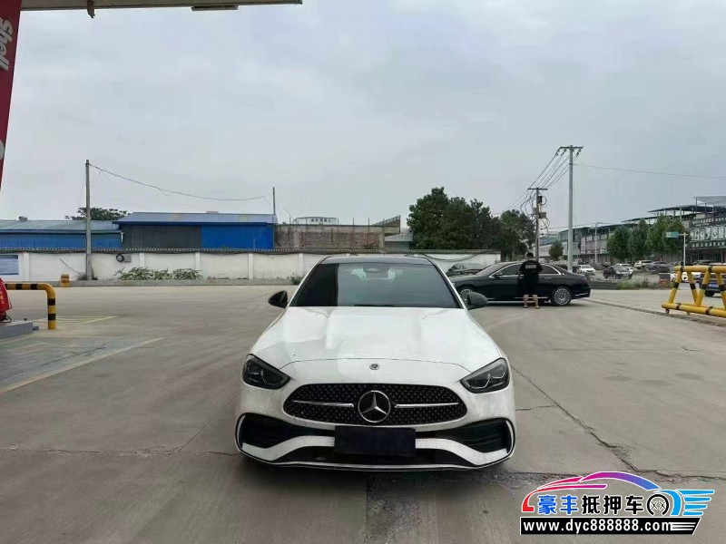 22年奔驰C轿车抵押车出售