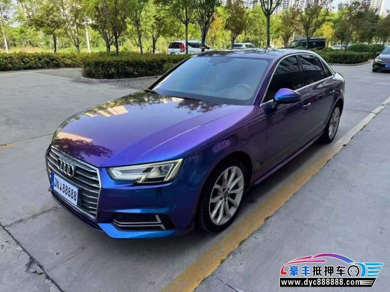 18年奥迪A4轿车抵押车出售