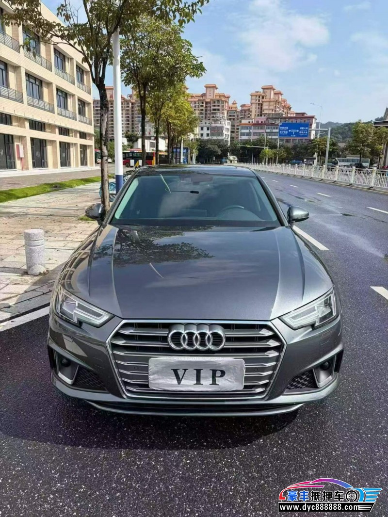 抵押车出售20年奥迪A4L轿车