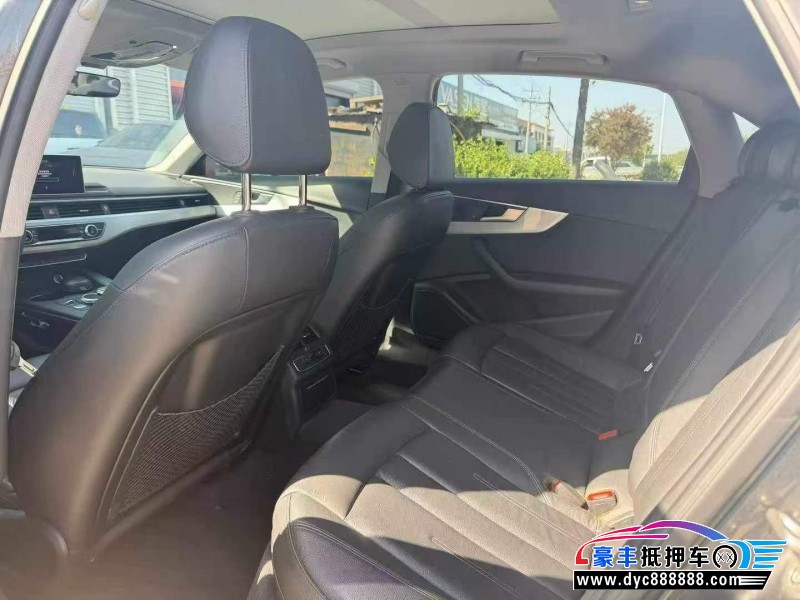 20年奥迪A4轿车抵押车出售