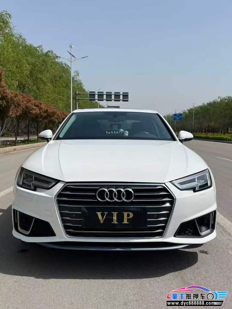 抵押车出售20年奥迪A4轿车